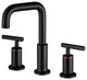 Deck Mounted Two-Handle Widespread Bathroom Sink Faucet