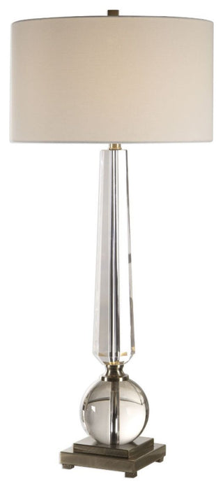 Uttermost Crista Crystal Lamp