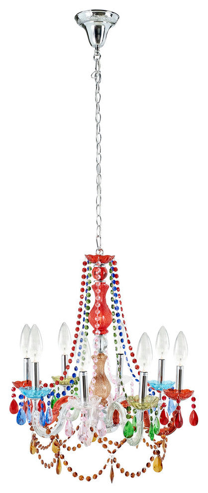 Modern Contemporary Living Dining Room Acrylic Ceiling Light Chandelier