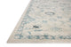 Loloi Marcella Blue / Ivory 7'-9" x 9'-9" Area Rug