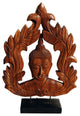 Hand Carved Wood Buddha on Stand