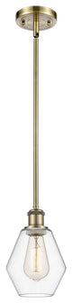 Innovations 516-1S-AB-G652-6-LED 1-Light Mini Pendant, Antique Brass