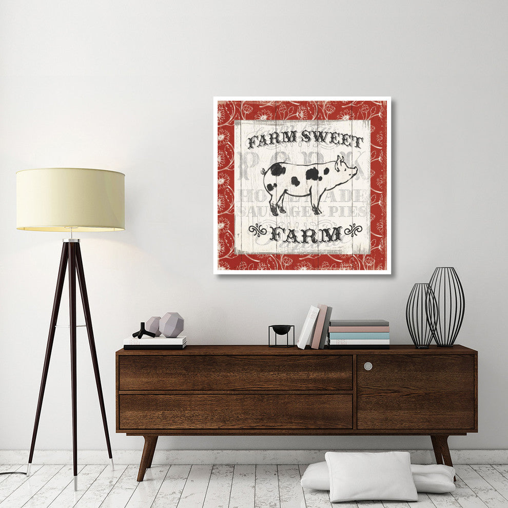 "Farmers Market I" Digital Paper Print by Janelle Penner, 42"x42"