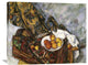 "Still Life with Floral Curtain" Artwork, 36"x28"