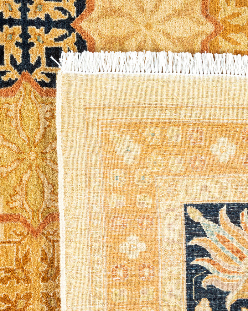 Mogul, One-of-a-Kind Hand-Knotted Area Rug Ivory, 9' 1" x 12' 2"