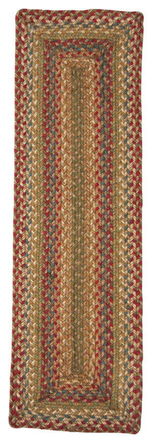 Homespice Decor Azalea Jute Braided Table Runner 11" x 36" (Rectangle)