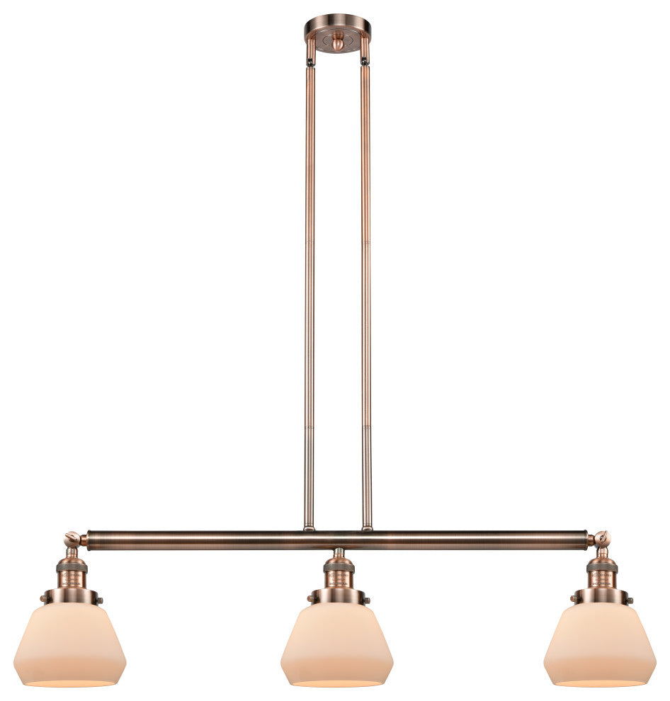 Innovations Lighting 213-Ac-S-G171-Led 3 Light Dimmable Led Island Light
