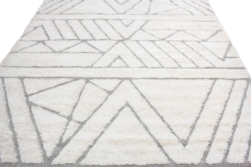 Noori Rug High-low Cathrine Ivory/Grey Rug