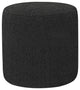 Robin Licorice Boucle Fabric Sofa Ottoman