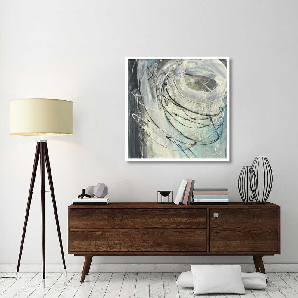 "Twister" Digital Paper Print by Albena Hristova, 42"x42"