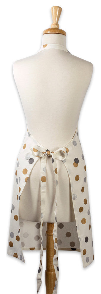 DII Metallic Confetti Chef Apron