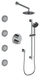 ZLINE Shower System, Chrome, EMBY-SHS-T3-CH