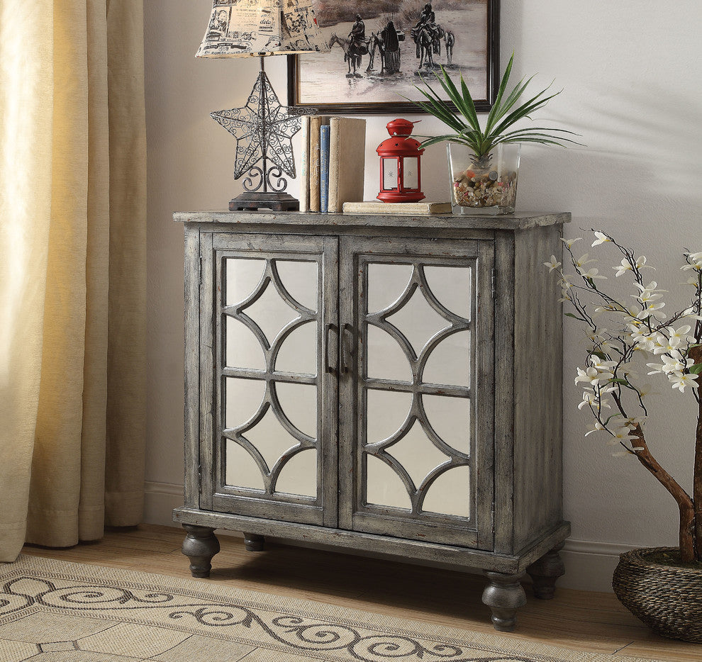 Wendy Console Table, Weathered Gray