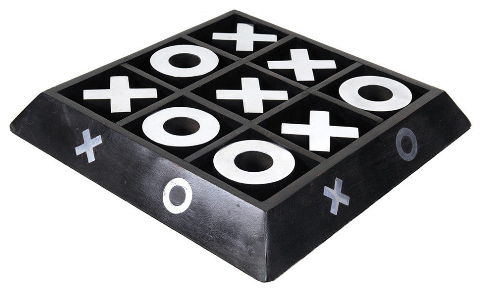 Wooden/ Aluminium X-O Game