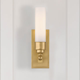 Crystorama Lighting Group WLX-301 Wilcox 15" Tall LED Bathroom - Aged Brass