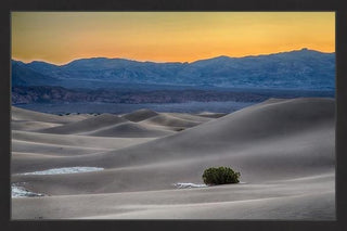 "Rolling Sand Hills" Framed Painting Print, 24"x16"