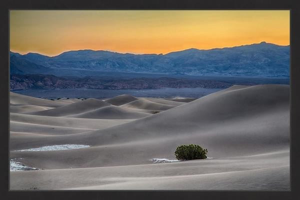 "Rolling Sand Hills" Framed Painting Print, 24"x16"