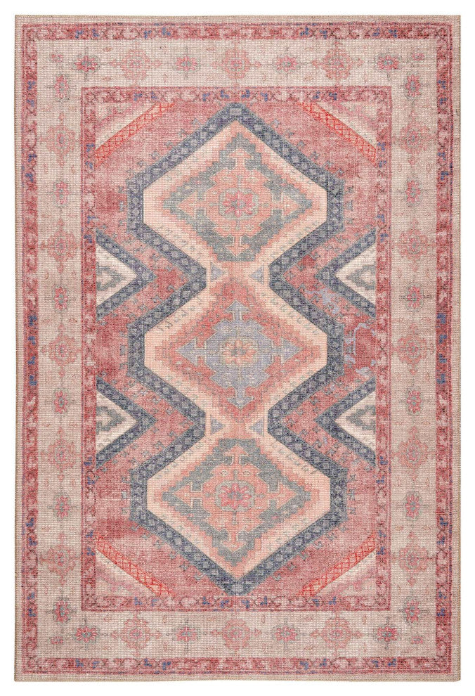 Avalon Kazak Area Rug, Multi, 2'6"x7'6"