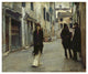 "Street in Venice, 1882" Digital Paper Print by John Singer Sargent, 32"x27"