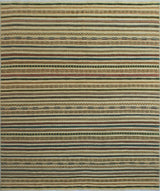 High-Low Chobi Mable Ivory Rug