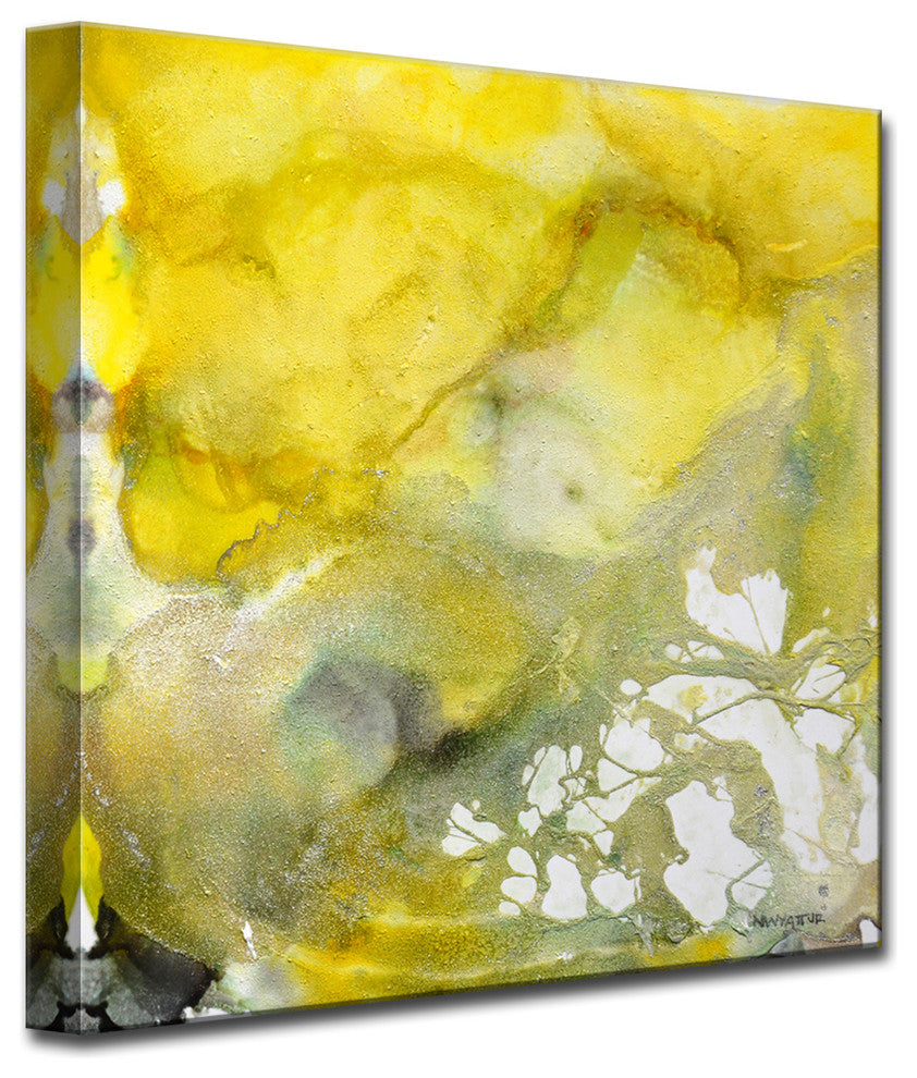 Ready2HangArt 'Glimmer II' by Norman Wyatt, 30"x30"