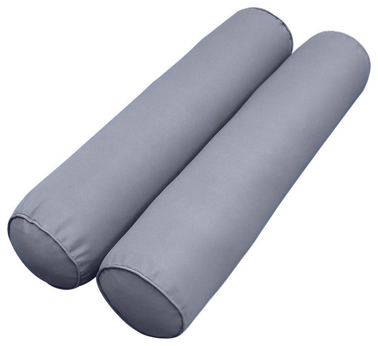 Style5 Twin-XL Same Pipe Mattress Bolster Cushion Outdoor Slip cover ONLY AD001