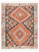 Safavieh Farmhouse Collection FMH816 Rug, Ivory/Navy, 8'x10'
