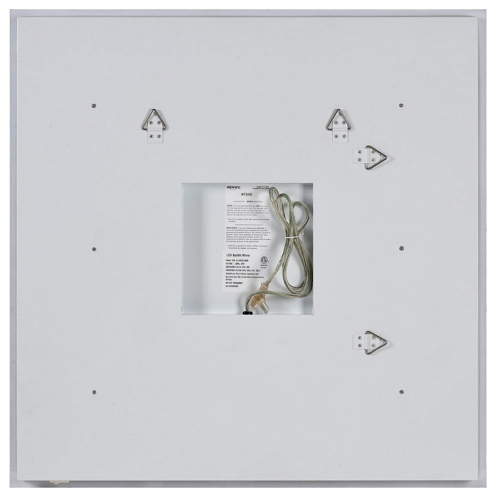 Kodal Square Led Mirror 36In.X 36In.X 1.5In.