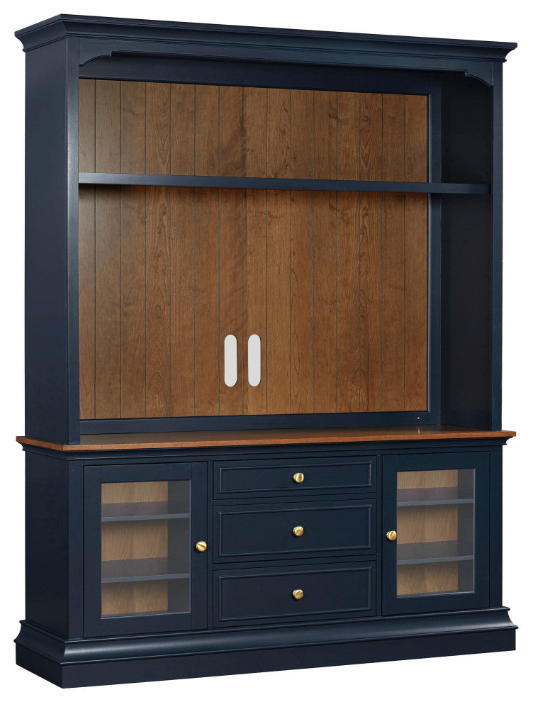 Hudson Blue Entertainment Center