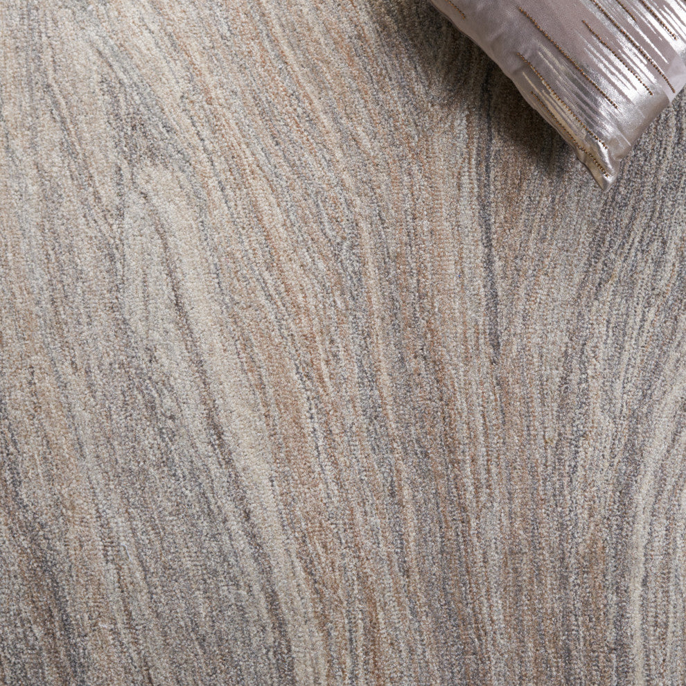 Safavieh Couture Abstract Collection, ABT901 Rug, Beige/Grey, 4'x6'