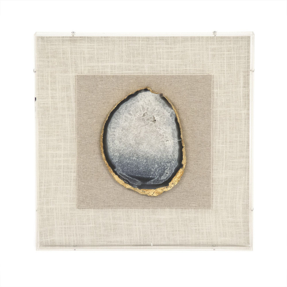 Geode Acrylic Framed Wall Art