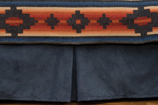 Redrock Canyon Bed skirt, Cal-King