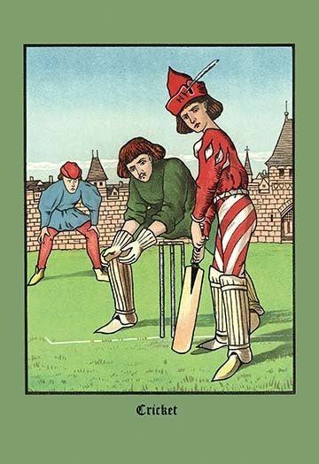 Cricket - Fine Art Giclee Print 24" x 36"