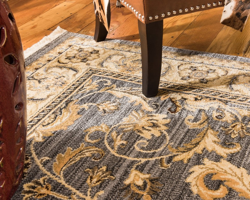 Natural Area Rugs Bali Oriental Turkish Rug, Imported, 6' X 9'