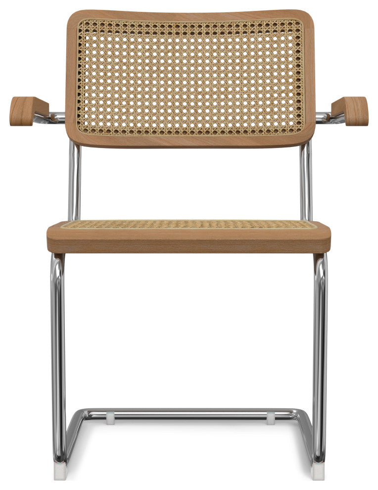 Madalyn Dining Armchair (Set of 2) in Natural Rattan