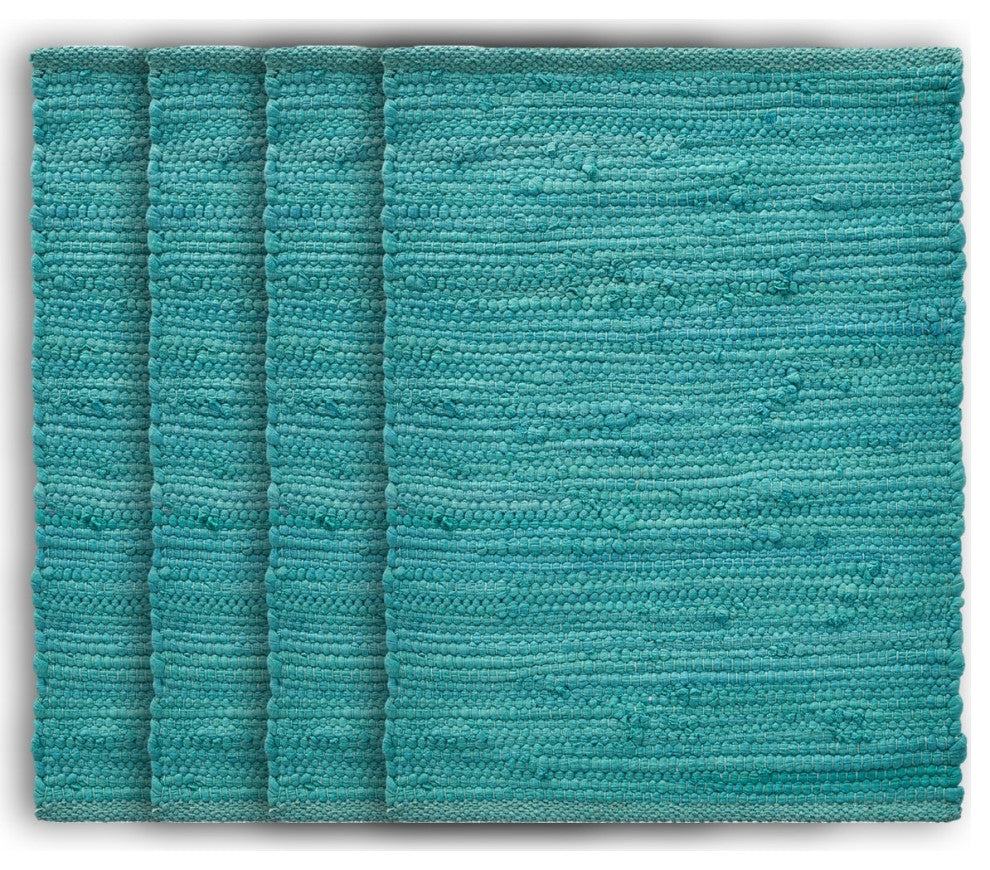 Solid Place Mats, Teal