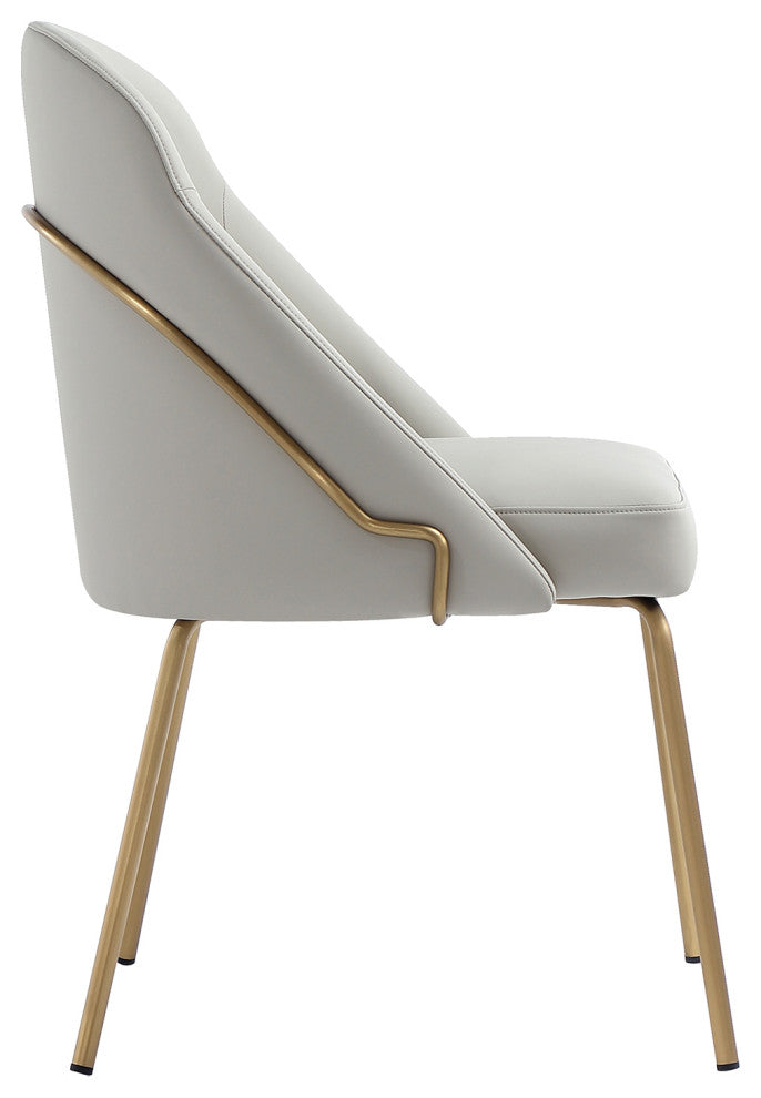 Manhattan Comfort Gracie Dining Chair, Set of 2