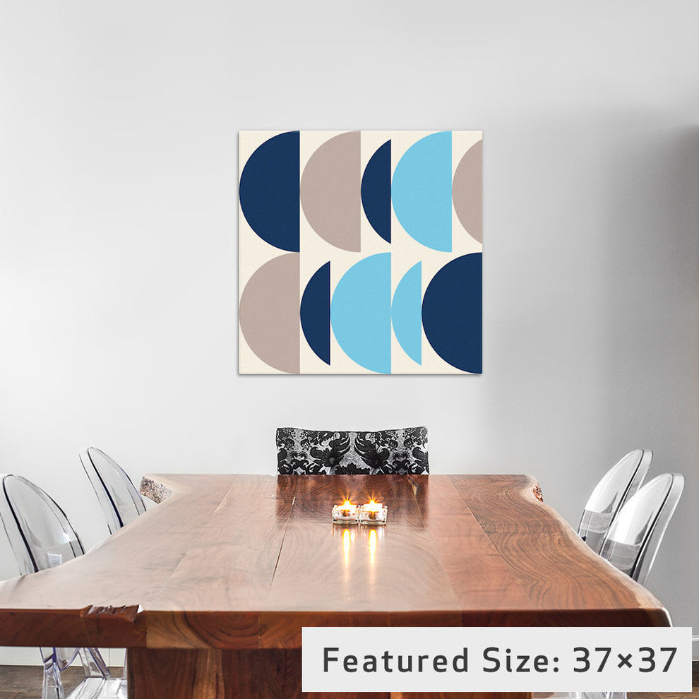 "Breeze II" Print by Greg Mably, 37"x37"x1.5"