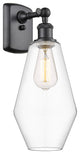 Innovations 516-1W-BK-G652-7 1-Light Sconce, Matte Black