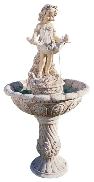 Abigails Bountiful Apron Fountain