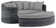 Summon Outdoor Patio Sunbrella Modern Daybed