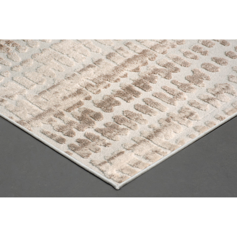Ariella 2'6" X 10 Ft Power Loomeded Indoor Rug