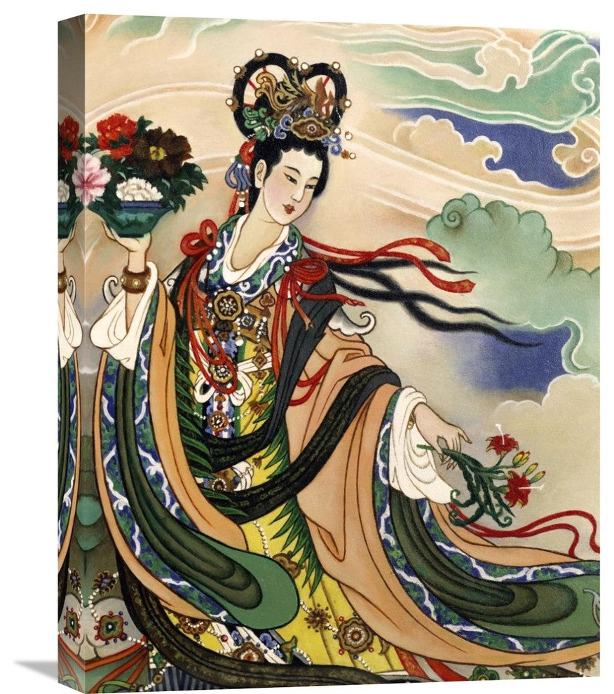 "The Goddess of Spring" Stretched Canvas Giclee, 17"x22"