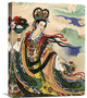 "The Goddess of Spring" Stretched Canvas Giclee, 17"x22"