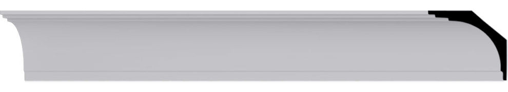 Bradford Traditional Smooth Crown Moulding