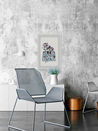 "Too Elegant" Framed Painting Print, 16"x24"