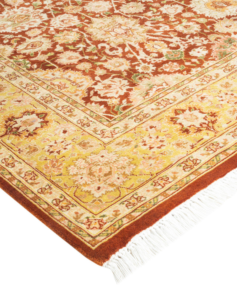 MOGUL, Hand Knotted Area Rug 8' 4" X 5' 1"