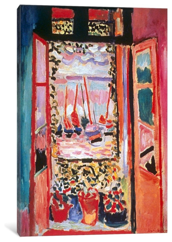 Open Window at Collioure (1905) by Henri Matisse