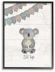 Stupell Ind. Bear Hugs Oversized Framed Giclee Art, 16x20