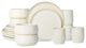 Stone by Mercer Project SHOSAI Stoneware 16 Piece Dinnerware Set, White Speckled